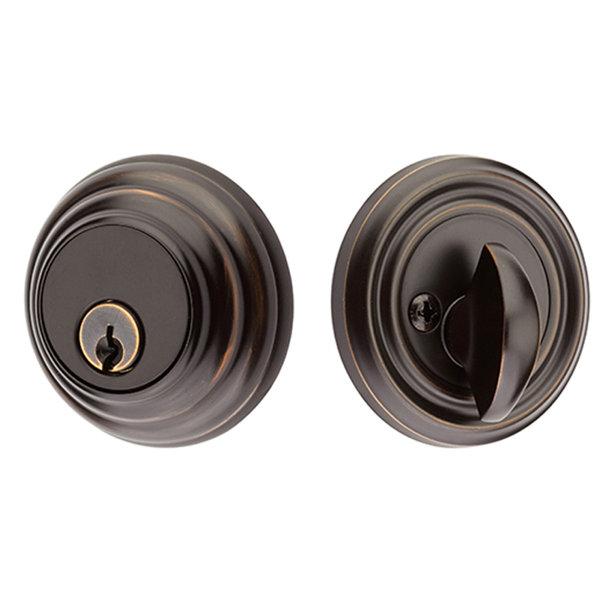 Emtek Low Profile Single Cylinder Deadbolt & Reviews Wayfair